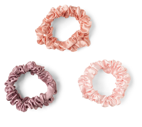 Crush Take Care Satin Scrunchies