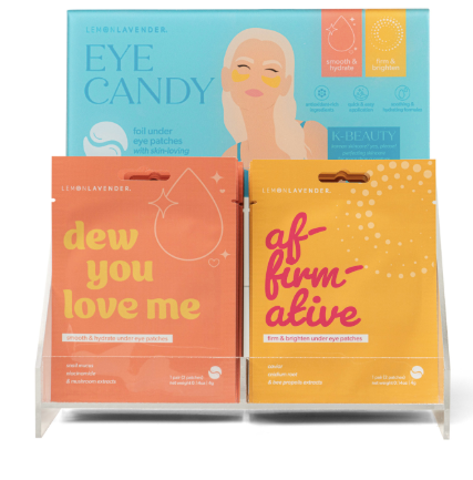 Lemon Lavender Eye Candy Foil Patches