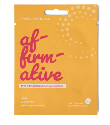 Lemon Lavender Eye Candy Foil Patches