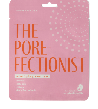 Lemon Lavender Sheet Face Mask