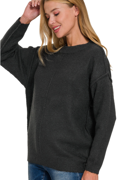 DOORBUSTER The Willow Round-Neck Sweater