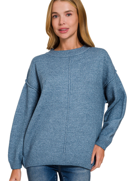 DOORBUSTER The Willow Round-Neck Sweater