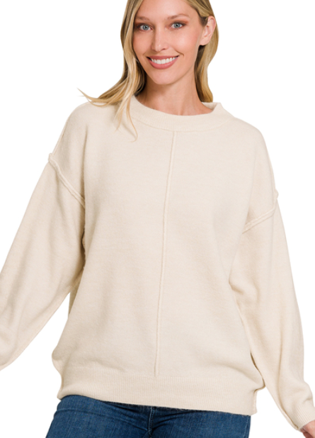 DOORBUSTER The Willow Round-Neck Sweater