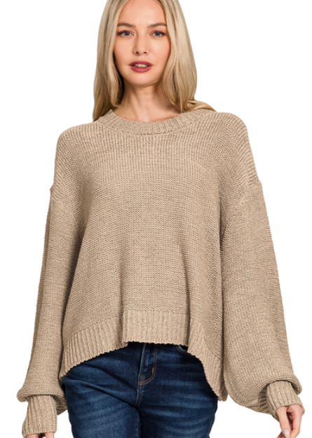 The Blossom Ballon Sweater