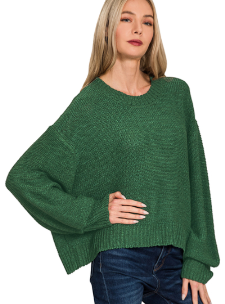 The Blossom Ballon Sweater