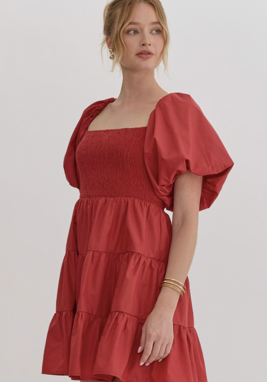 Cider Moments Mini Dress