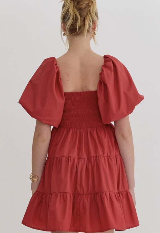 Cider Moments Mini Dress