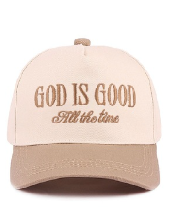 God Is Good All The Time Trucker Hat