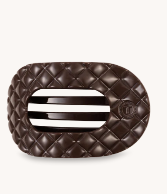 Small Flat Round Teleties Hair Clips