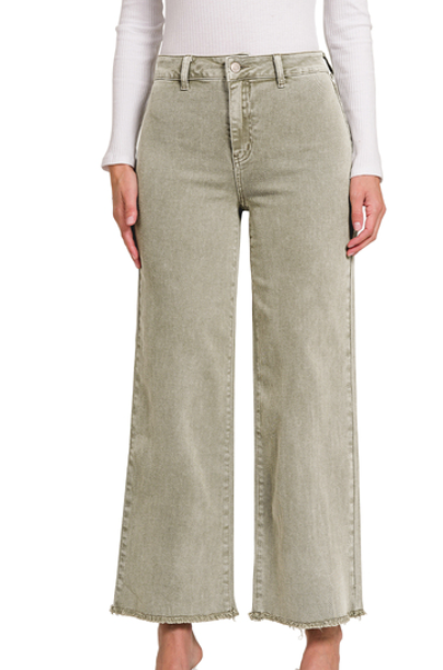 The Wanderlust Wide-Leg Pants - Shoppe3130