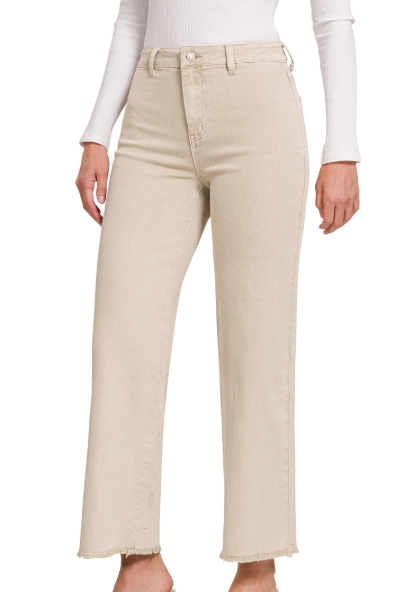 The Wanderlust Wide-Leg Pants - Shoppe3130