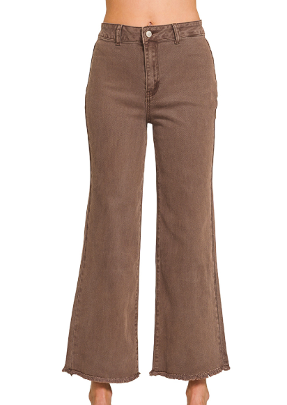 The Wanderlust Wide-Leg Pants - Shoppe3130