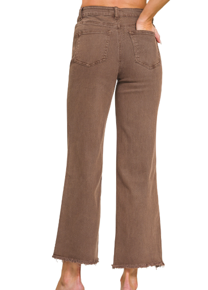 The Wanderlust Wide-Leg Pants - Shoppe3130