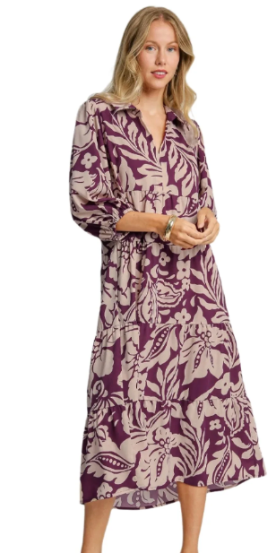 Carley Midi Dress - Shoppe3130