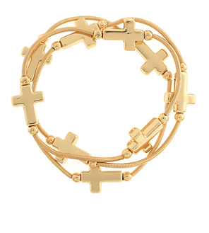 Faith Treasures Bracelet Stack - Shoppe3130