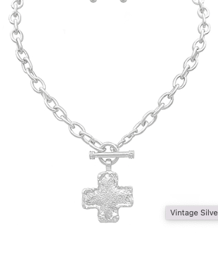 The Bold Believer Cross Necklace - Shoppe3130