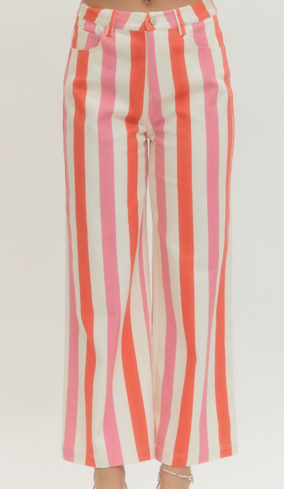 Sunset Riviera Wide-Leg Pants - Shoppe3130