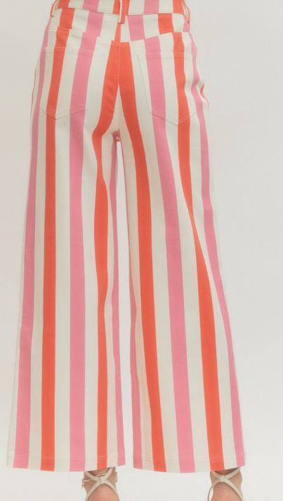 Sunset Riviera Wide-Leg Pants - Shoppe3130