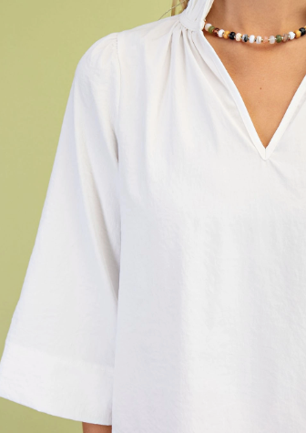 Angelic Breeze Blouse in White - Shoppe3130