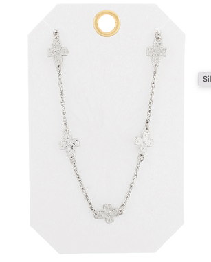 Minimal Multi Cross Chain Necklace