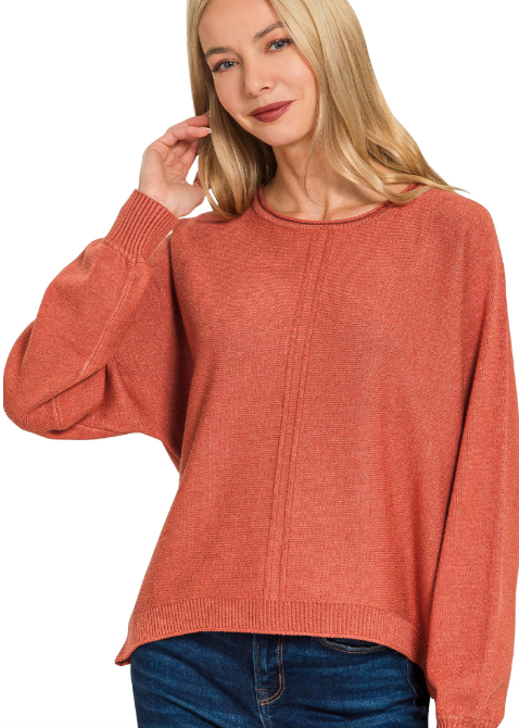 Cozy Up to Me Sweater in Curvy