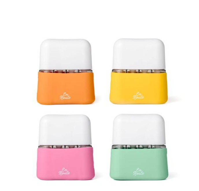 En Route Bon Voyage 4 Piece Travel Bottles - Shoppe3130