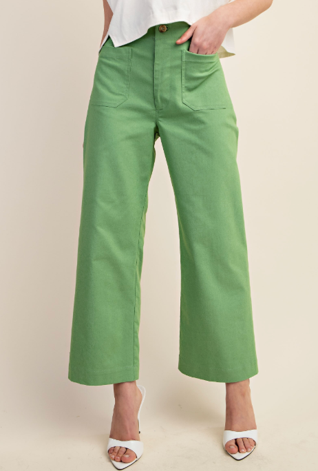 Cropped Ankle Pants - Shoppe3130