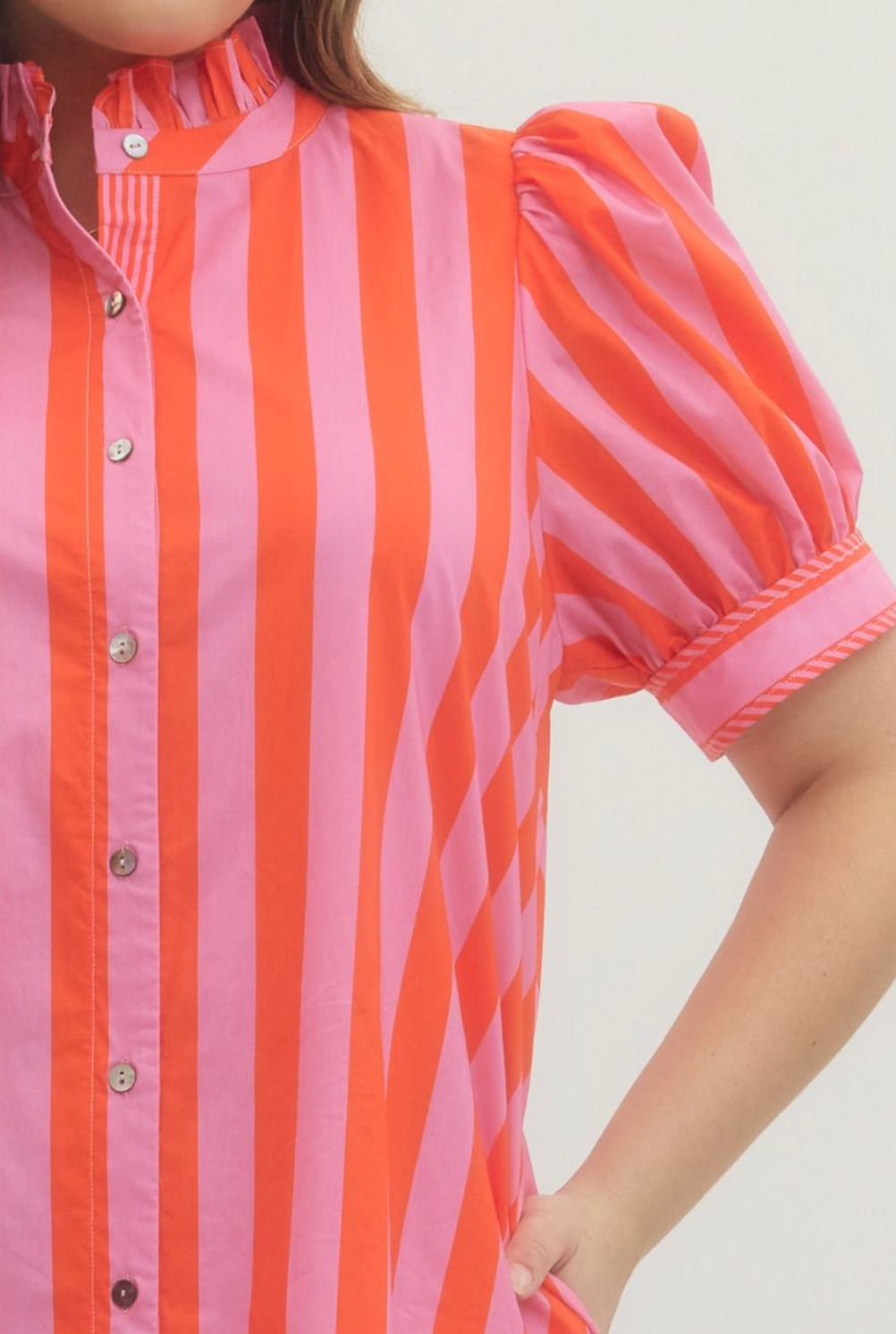 Walking In All Together Striped Dress - Shoppe3130