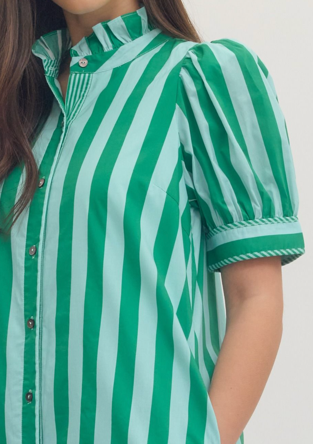 Walking In All Together Striped Dress - Shoppe3130