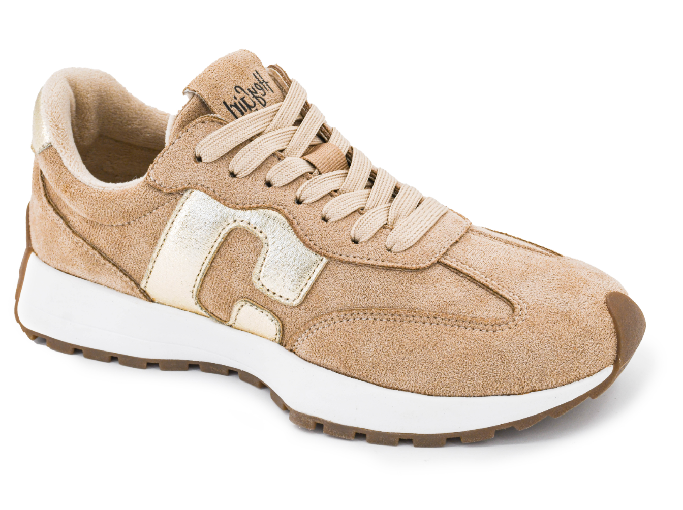 Corkys No Prob Sneakers in Camel Faux Suede - Shoppe3130
