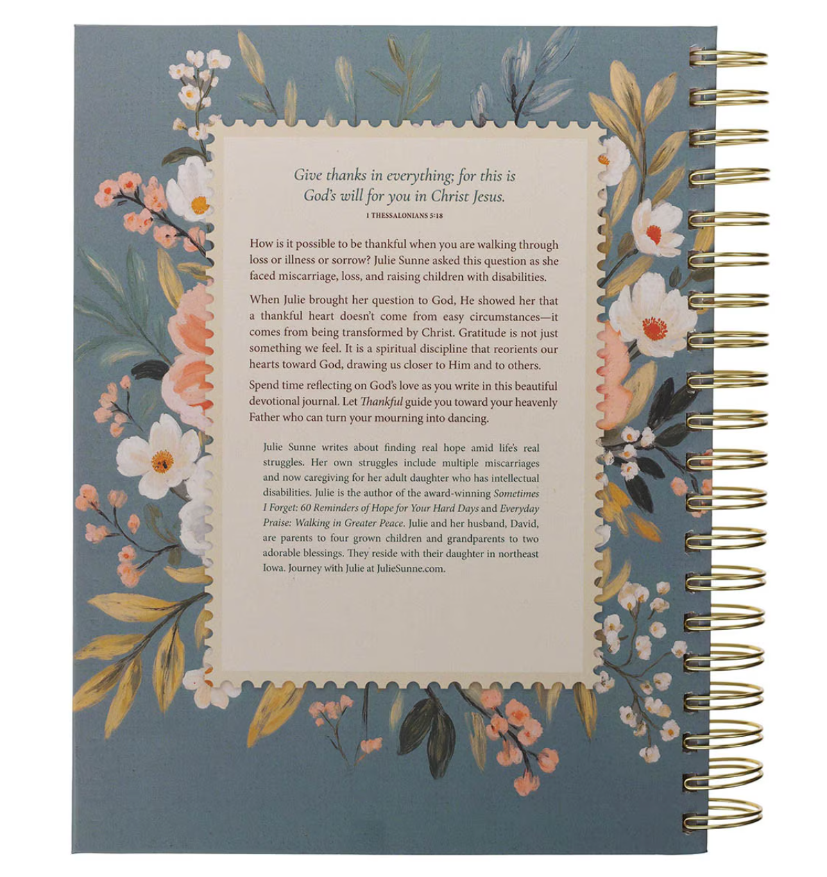 Thankful: A 90-Day Devotional and Gratitude Journal