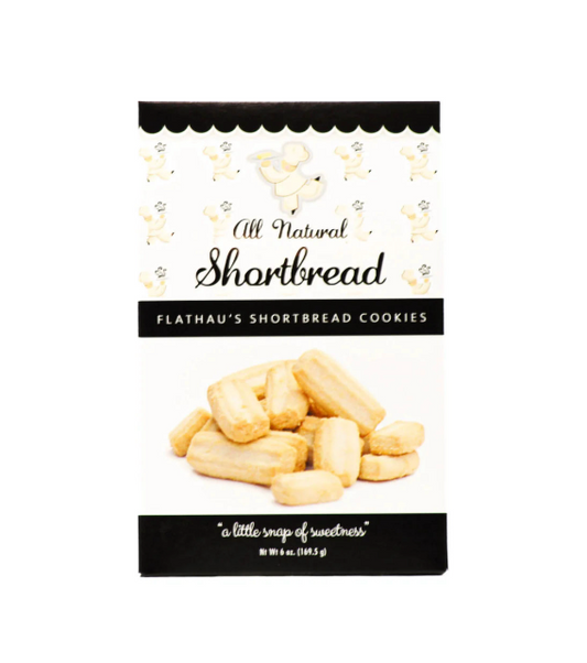 All Natural Shortbread 6oz Box - Shoppe3130