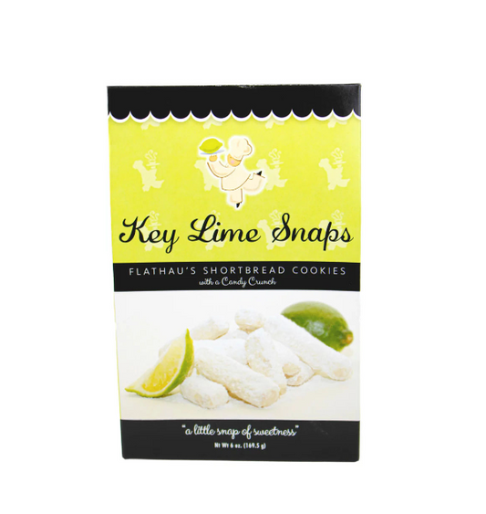 Key Lime Snaps 6oz Box - Shoppe3130