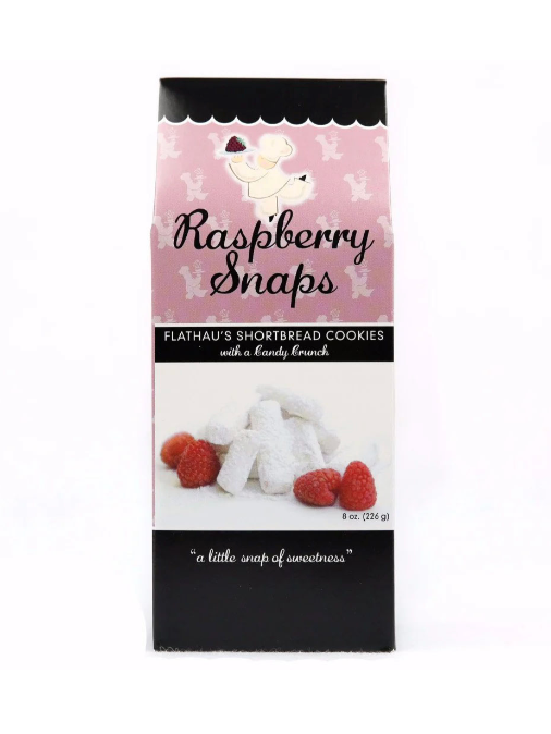 Raspberry Snaps 8oz Box