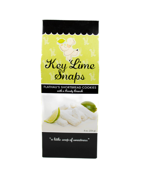 Key Lime Snaps 8oz Box
