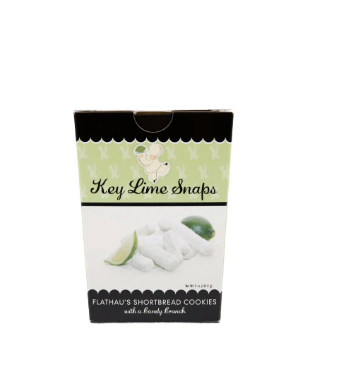 Key Lime Snaps 4oz Box - Shoppe3130