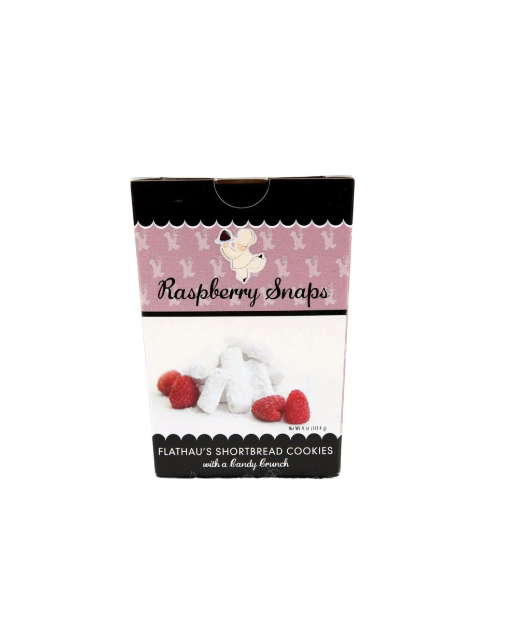 Raspberry Snaps 4oz Box - Shoppe3130