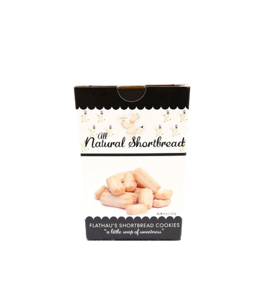 All Natural Shortbread 4oz Box