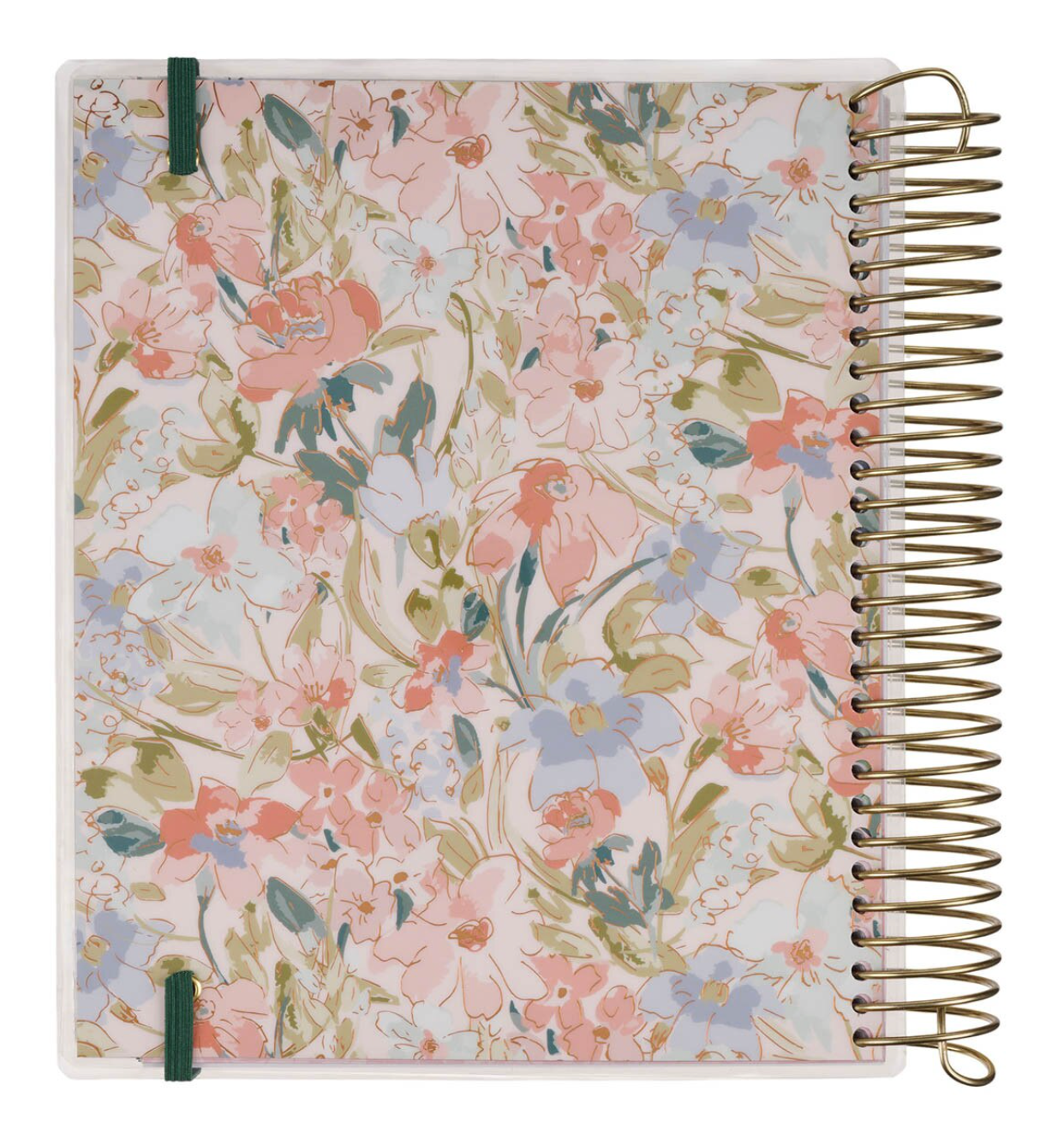 2027 Pray More Worry Less 18-Month Spiral Planner w Closure