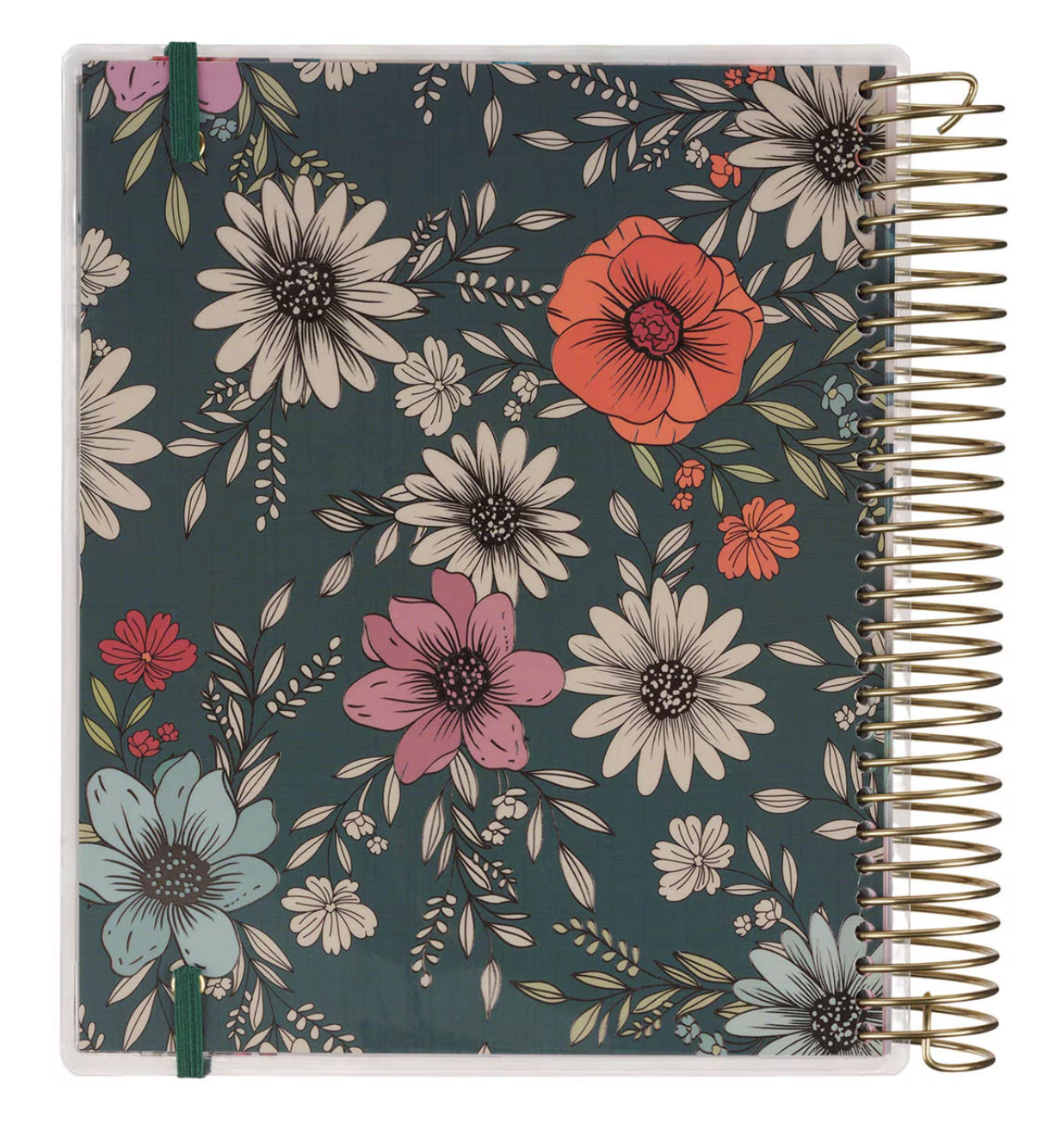 2027 Be Still and Know 18-Month Planner with Elastic Closure - Psalm 46:10