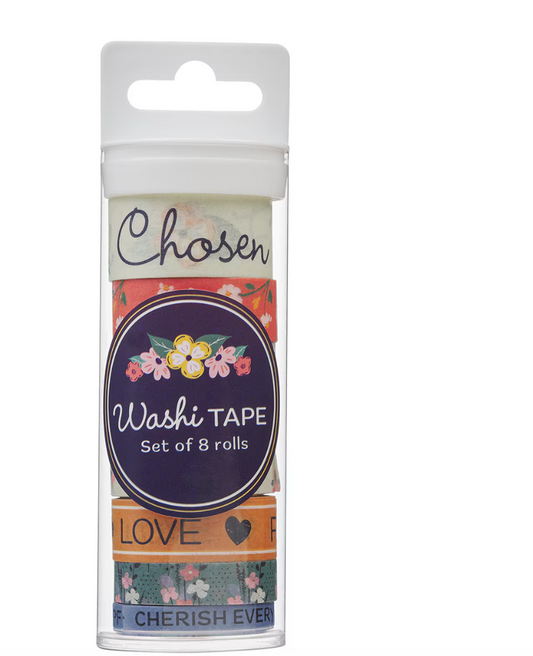 Chosen and Cherished Washi Tape Set
