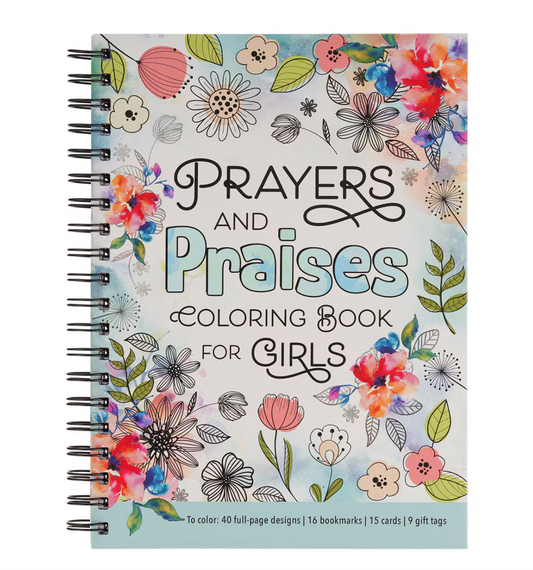 Inspirational Coloring Book For Girls (Copy)