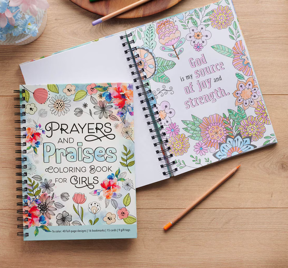 Inspirational Coloring Book For Girls (Copy)
