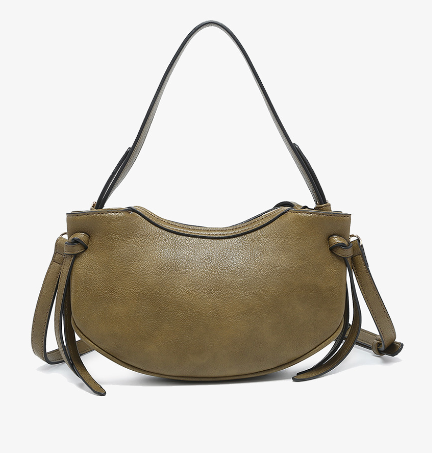 Donnatella Distressed Crossbody Bag