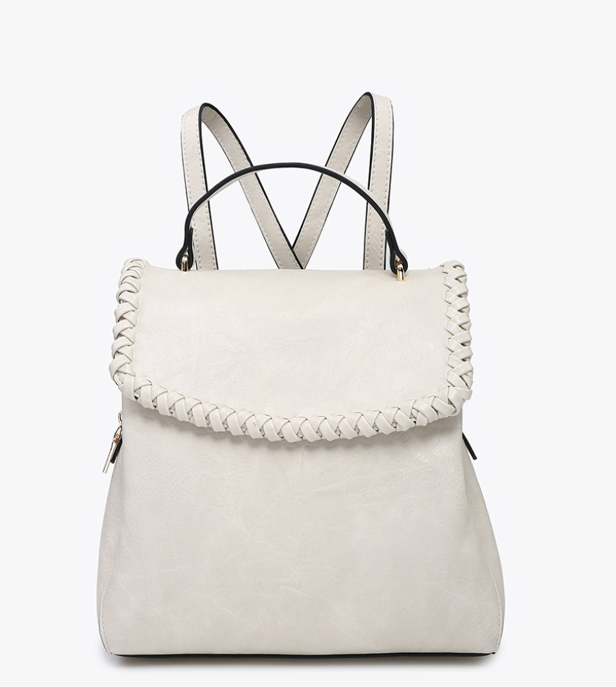 Blossom Whipstitch Trim Backpack