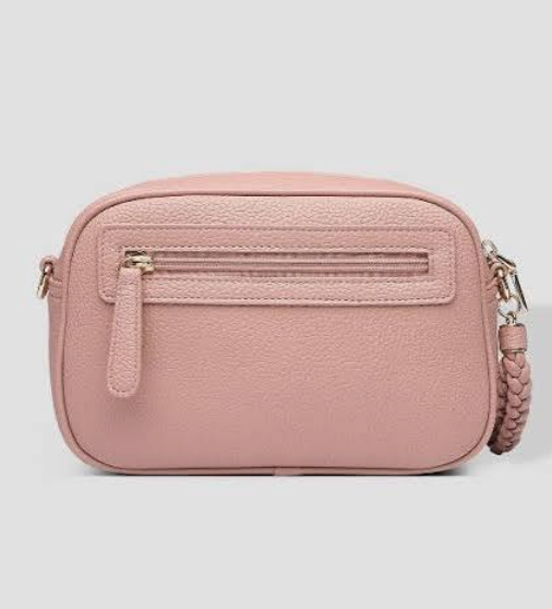 Louenhide Bag w Guitar Strap Pink