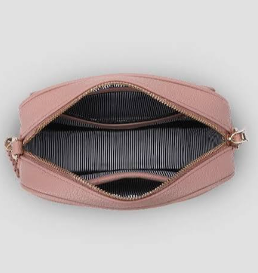 Louenhide Bag w Guitar Strap Pink