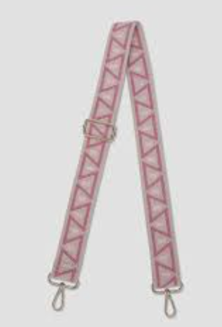 Louenhide Bag w Guitar Strap Pink