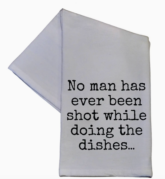 It Takes a Village Tea Towel