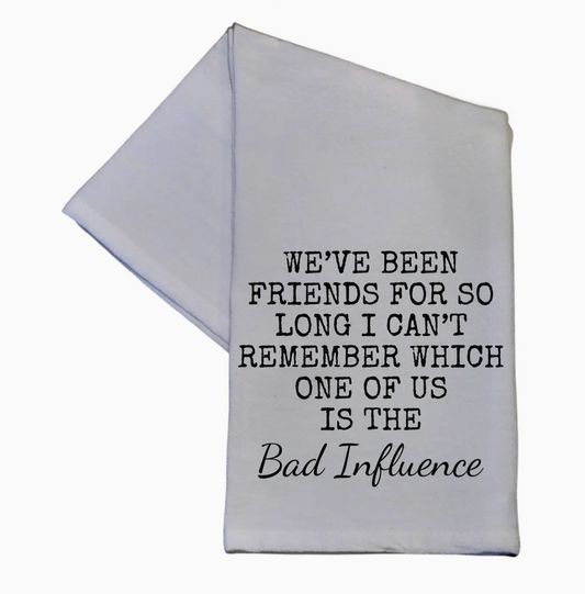 Friends for So Long Tea Towel
